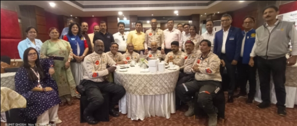 Felicitation Program for bikers of IFMR K2KVenture