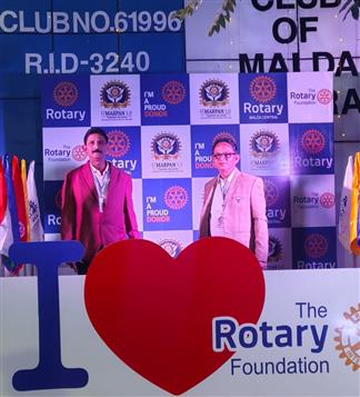 Attended District Foundation Seminar at Malda