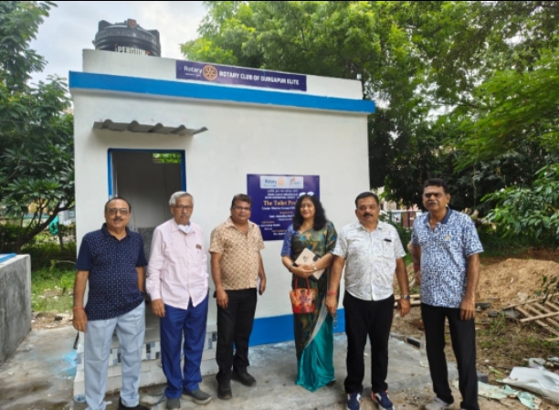 Meeting with Principal of Gouri Devi MCH