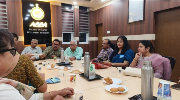Meeting with Chairman of ADDA