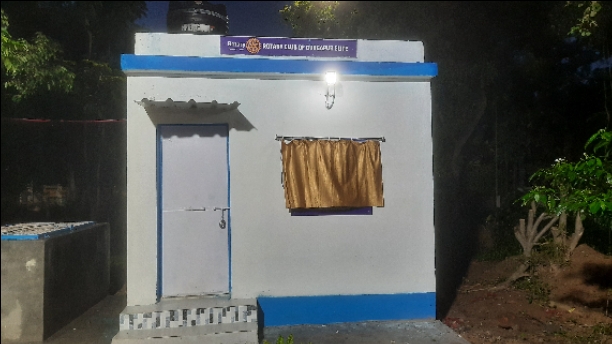 Inauguration of Public Toilet