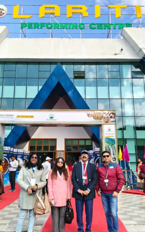 Attended District Conference Pratidwani Shillong