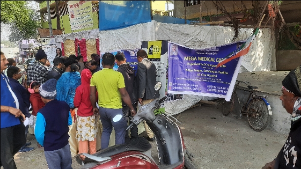 Mega Health Checkup Camp