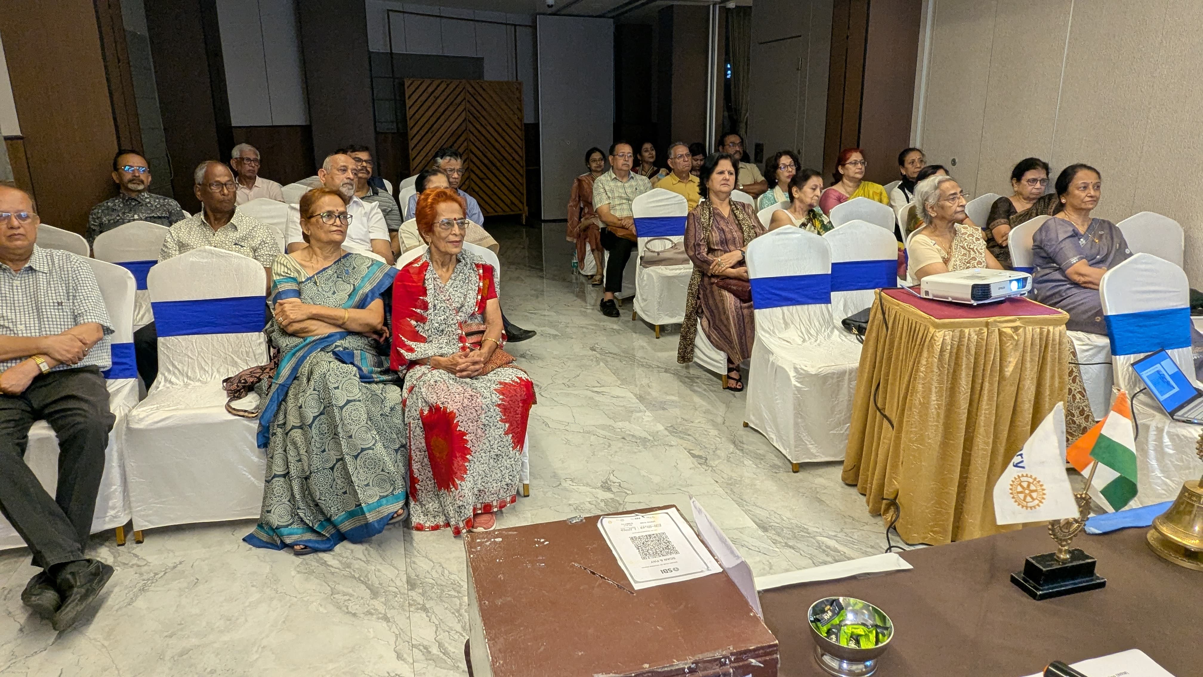 The 2396th Weekly Regular Meeting.