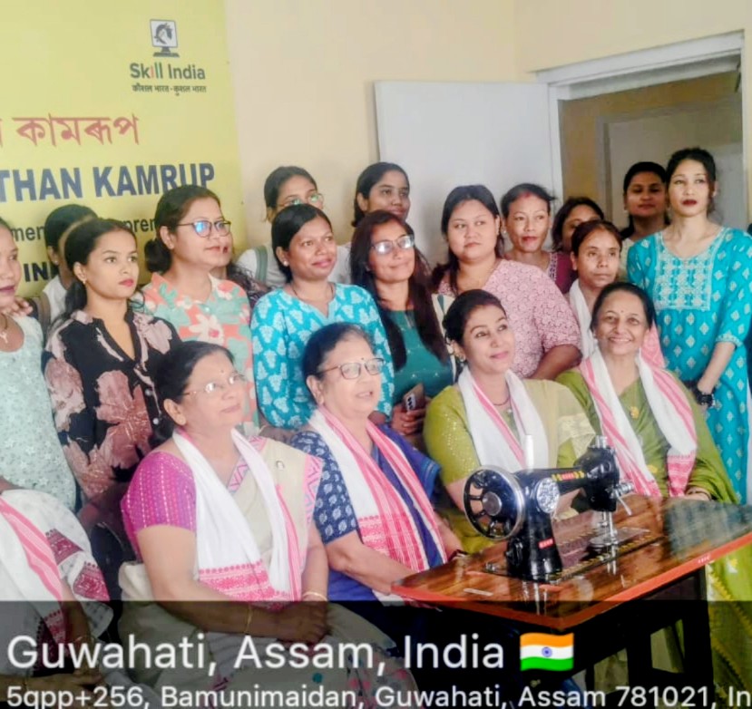 Donation of Sewing Machine to Jana Sikshan Sanstha