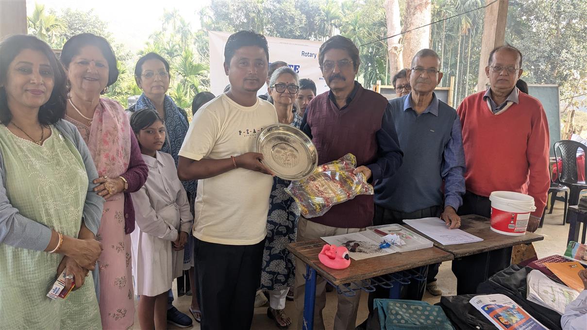 Storytelling and Learning Session at Parijat Acade