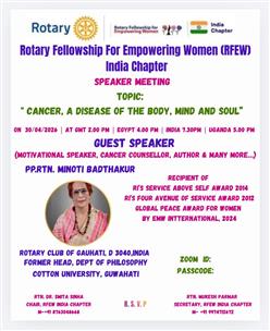 Virtual Awareness Talk on Cancer