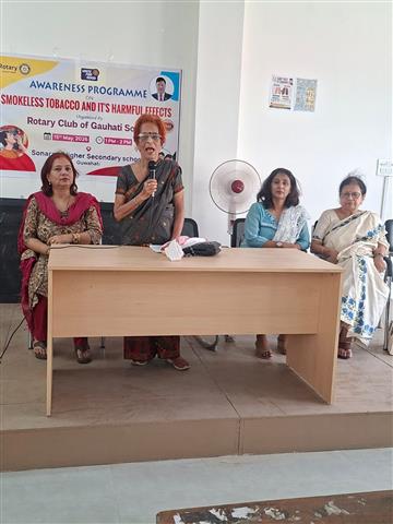 Awareness Programme on Tobacco and Smoking