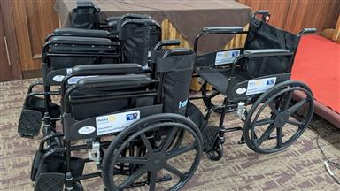 Wheelchair Donation Project