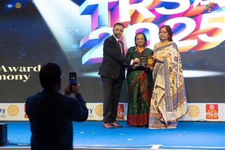 The District award ceremony ,Rotary year 2024-25