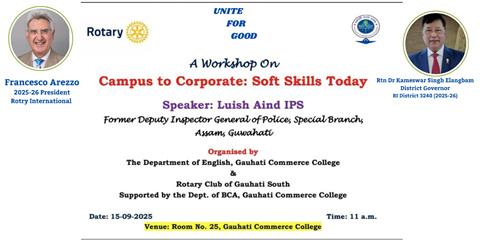 Campus to Corporate: Soft Skills