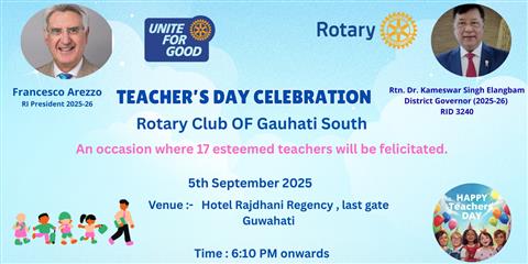 Tethers Day Celebration to Empowering Teachers