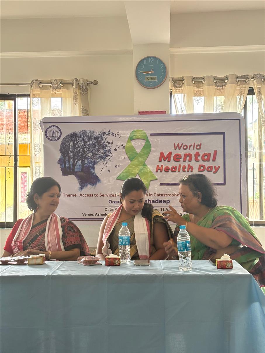 RCGS  observed *World Mental Health Day *