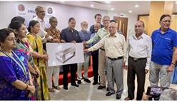 Ice Coffine Donation to Om Shanti.