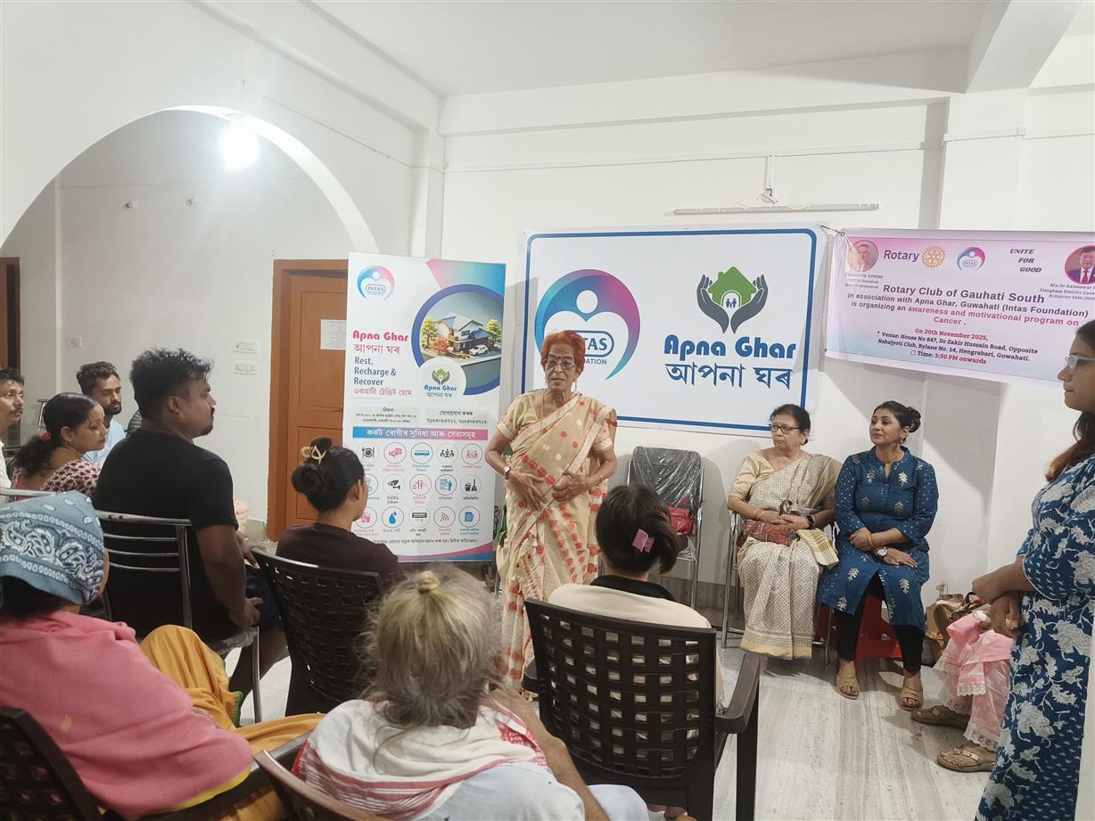 A Cancer Awareness and Motivational Session .
