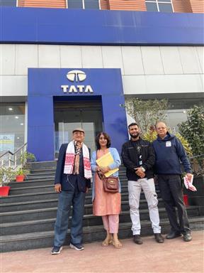 CSR Project for Swargarah Sanctioned and Released
