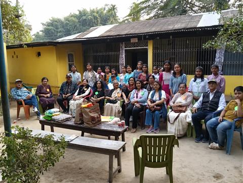 Observed Republic Day in Navajeevan Shelter Home.