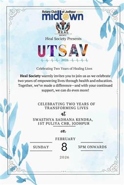 Heal Society UTSAV 2026