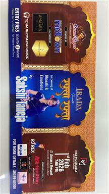 Musical Event - Rafta Rafta