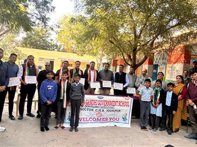 Digital Empowerment: Computer Donation Phase-1