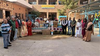 Serving with Compassion at Anubandh Old Age Home