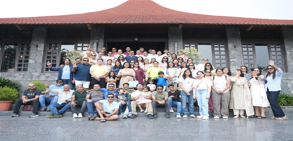 Rotary Midtown Fellowship Trip at Mahua Bagh