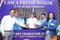 TRF Seminar & Contribution by New Members