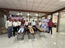 Blood Donation Drive 68 Units Collected