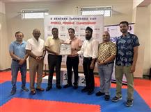 Support to Taekwondo Championship