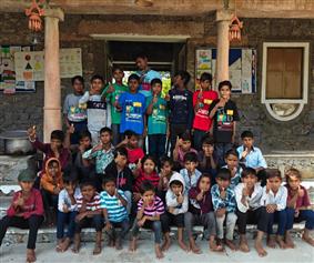 Diwali Celebration Clothes & Sweets Distribution
