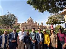 DGSE Team Visit to Umaid Bhawan Palace & Lunch