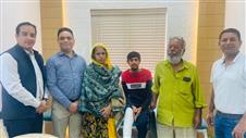 Medical & Ration Support to Needy Family