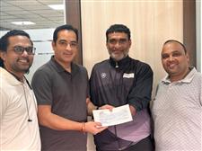 Support to Para-Swimmer Shri Pintu Gehlot