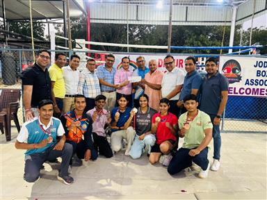 Support to Boxing & Wushu Champions