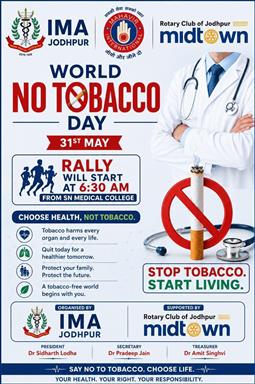 World No Tobacco Day