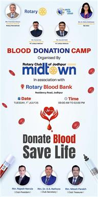 Blood Donation Camp