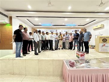 Felicitation of Doctors & CAs