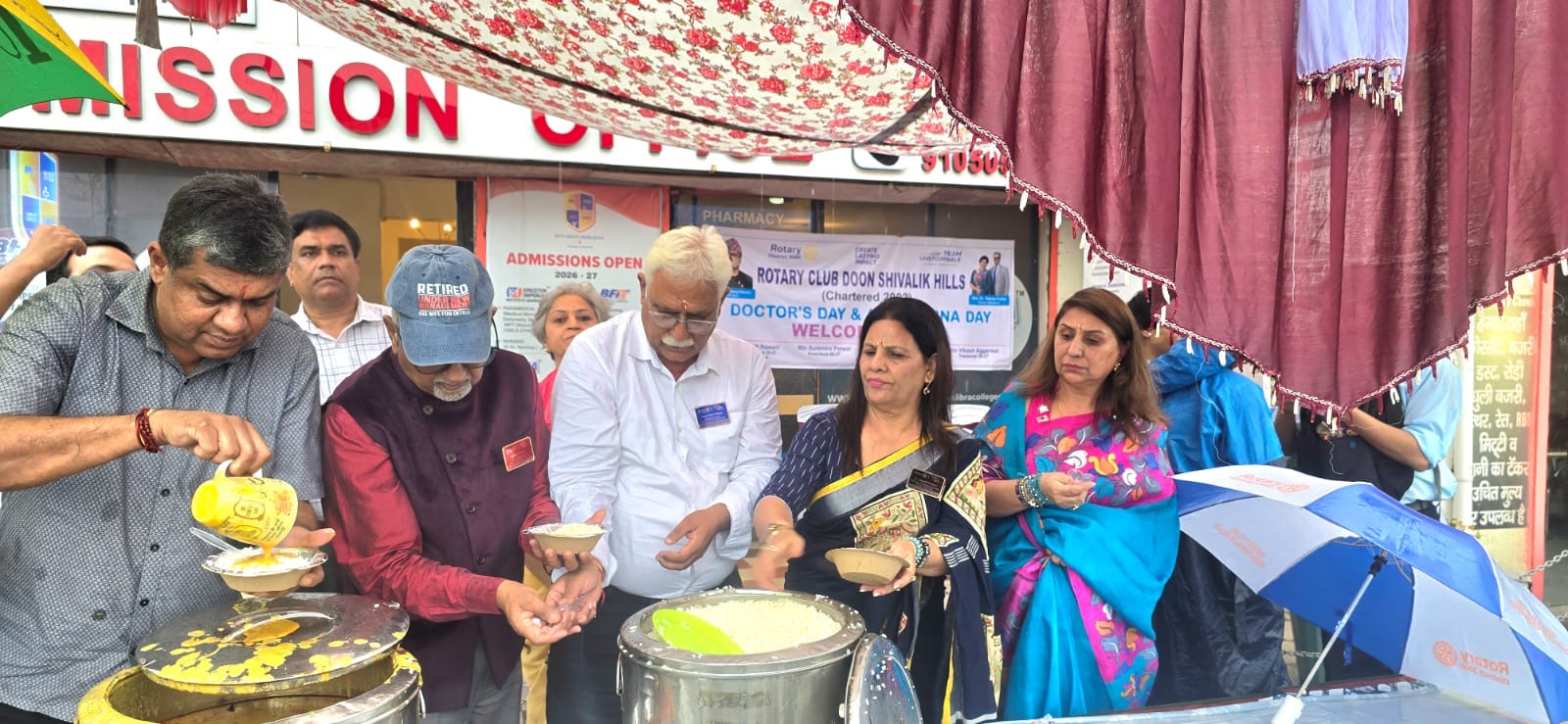 Lauch 52 District Projects & Annapurna Day Celebration