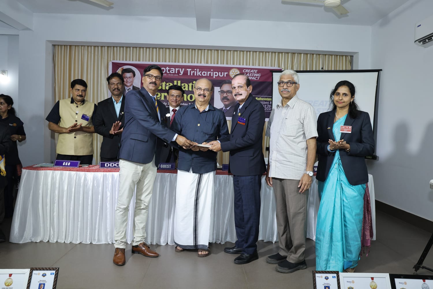Padmini Balakrishnan Memorial Gracious Givers to Trikaripur Palliative Society