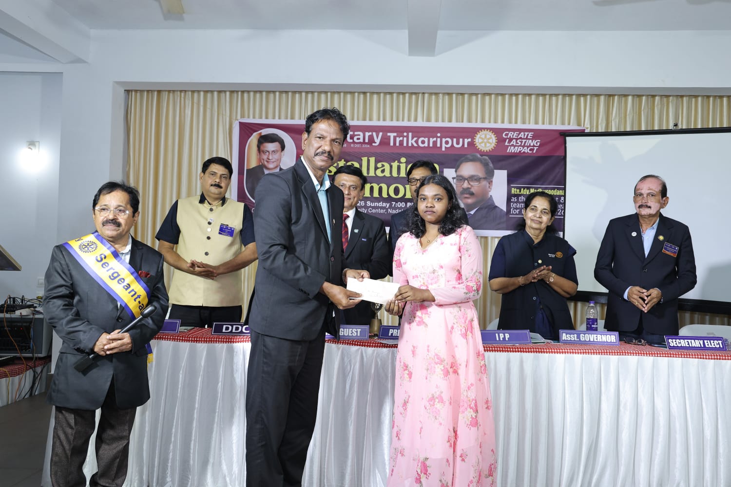 Financial support for education to Girl Child