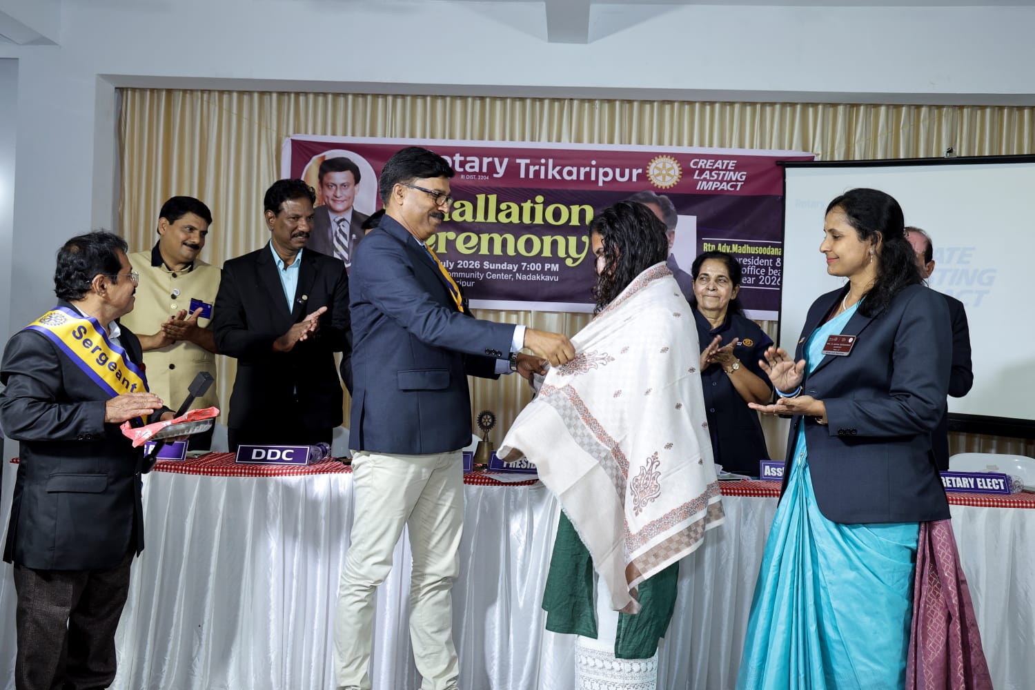 Recognition to Student.