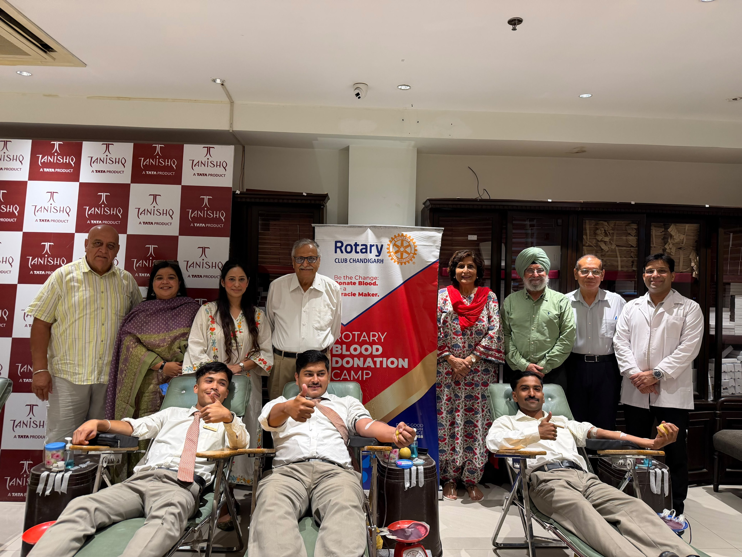 Blood Donation Camp