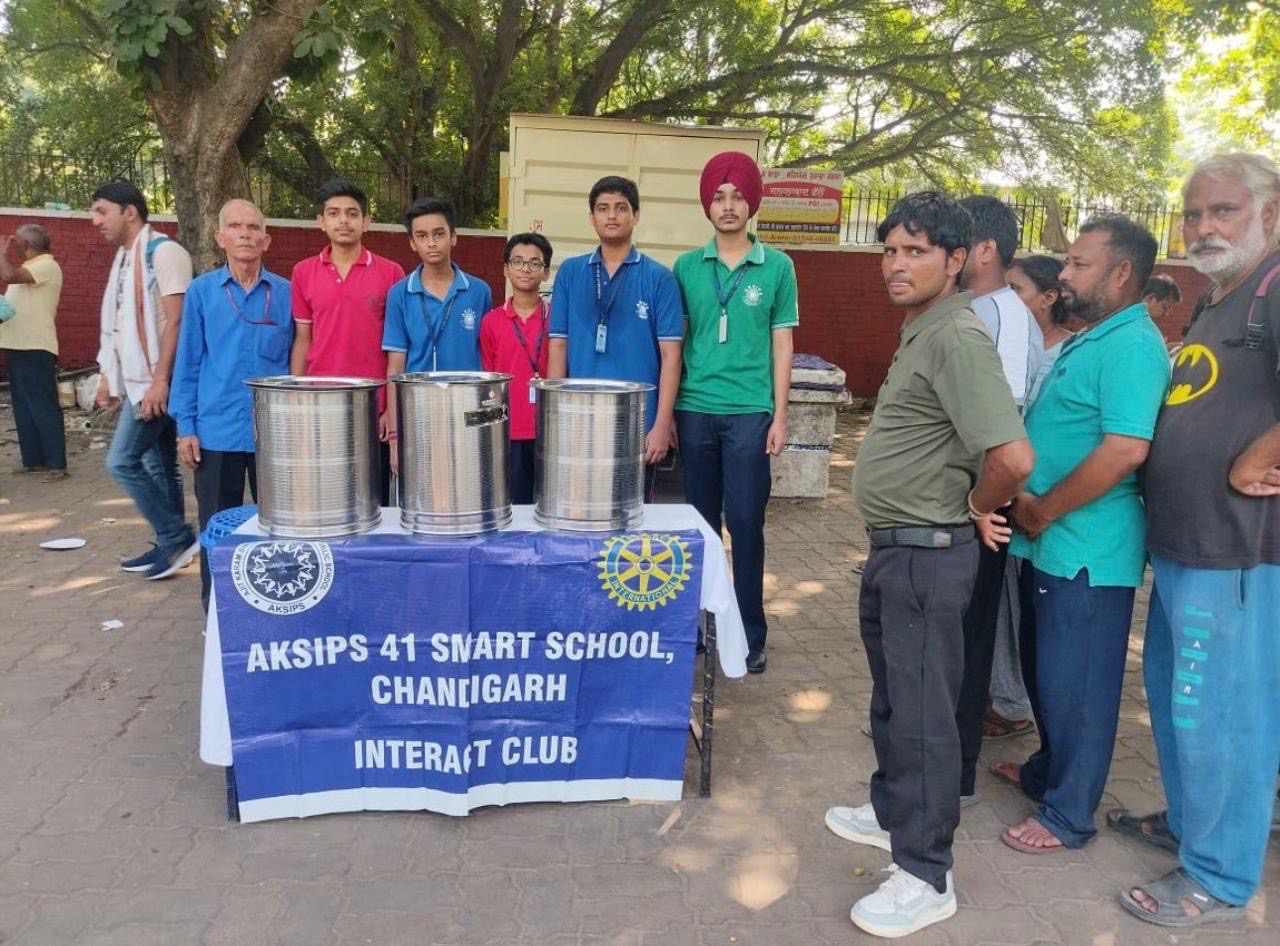 Langar at PGI