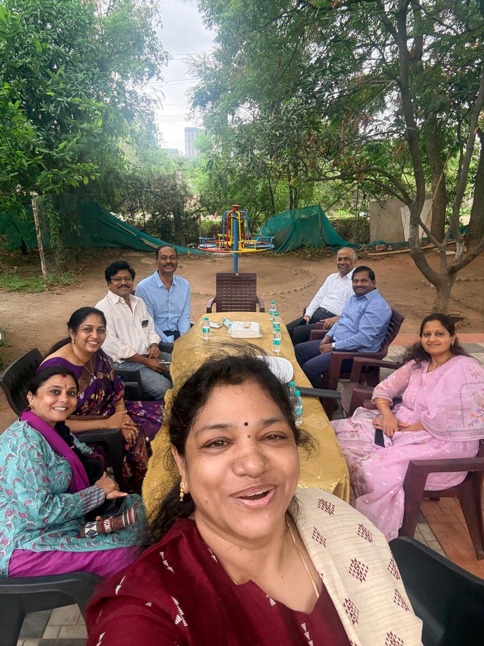Donation of School Benches to RPLC