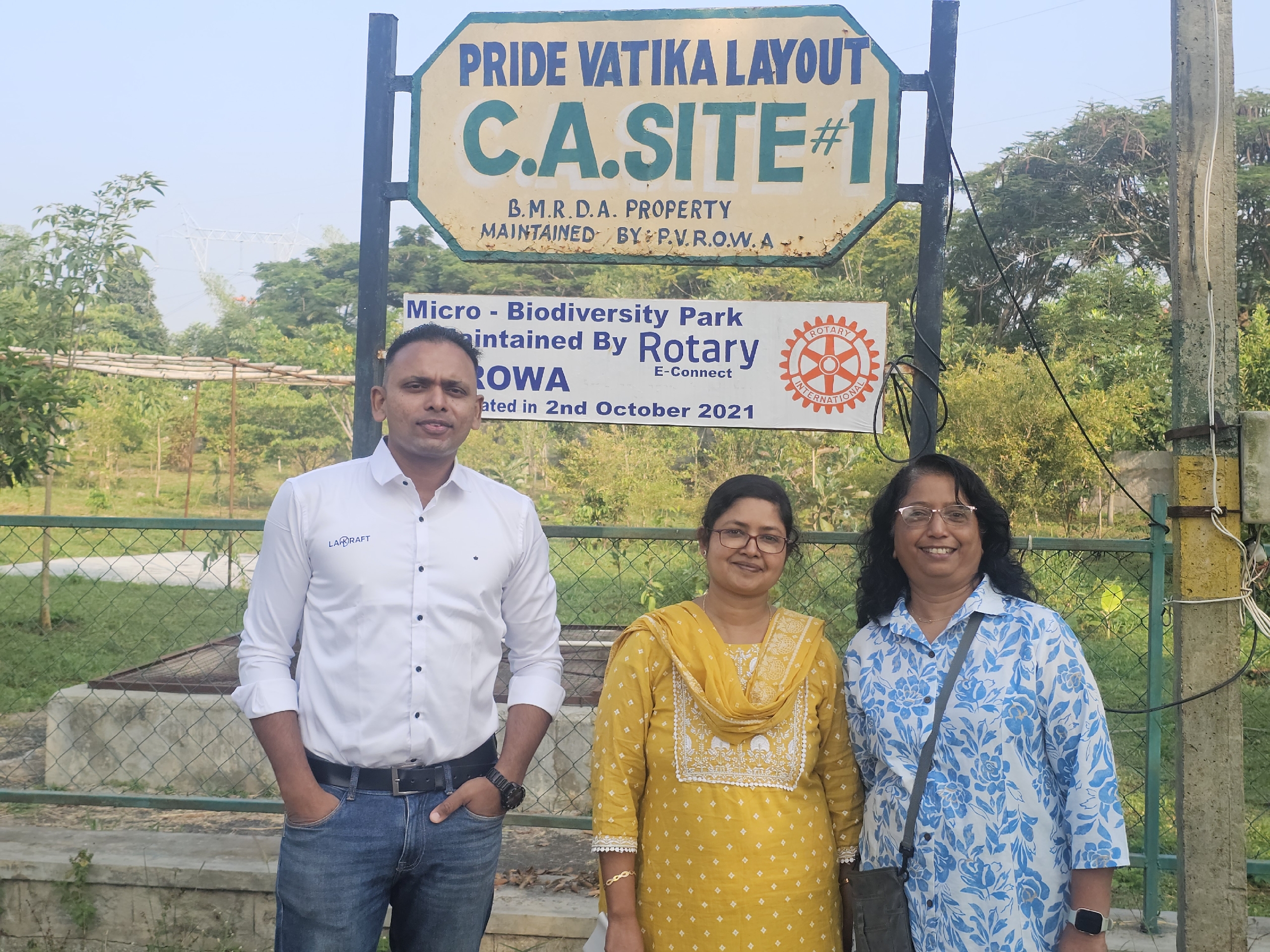 Rotary E-Connect Expands Green Initiative Through Environmental Education