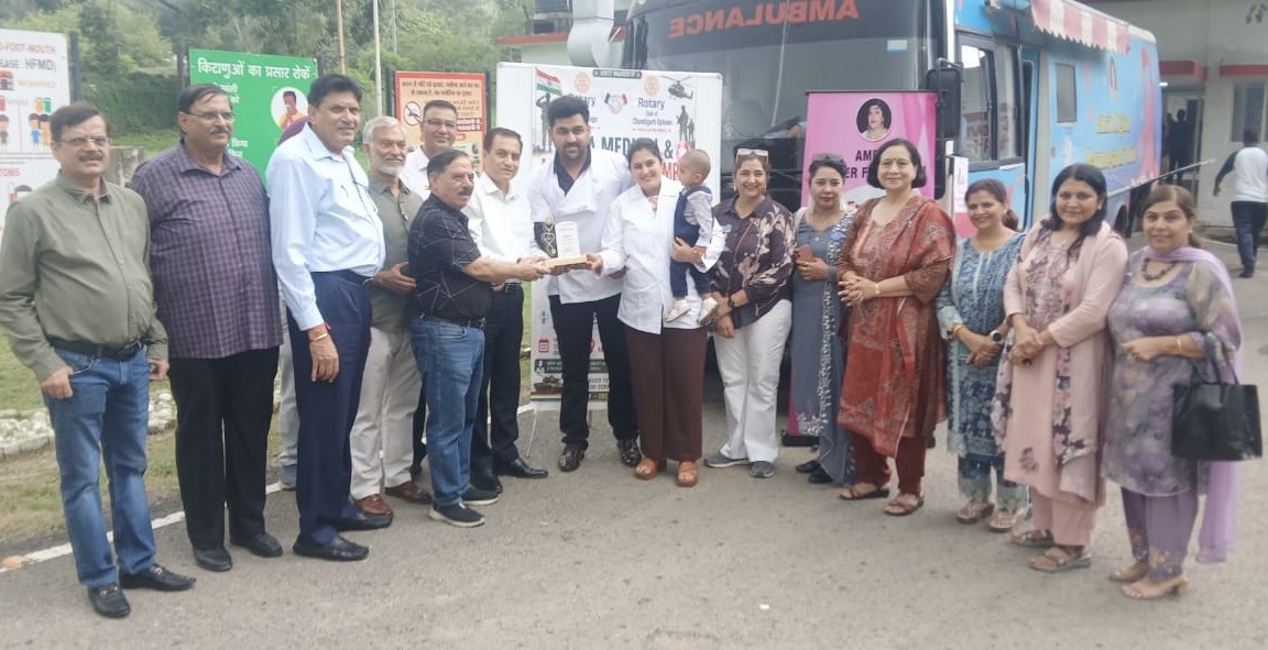 Free mega medical and mammography camp