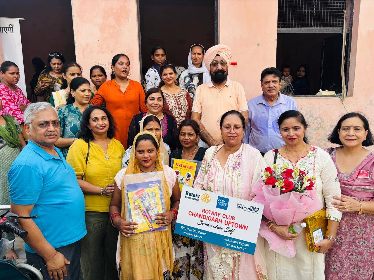 Inauguration of Adult literacy centre
