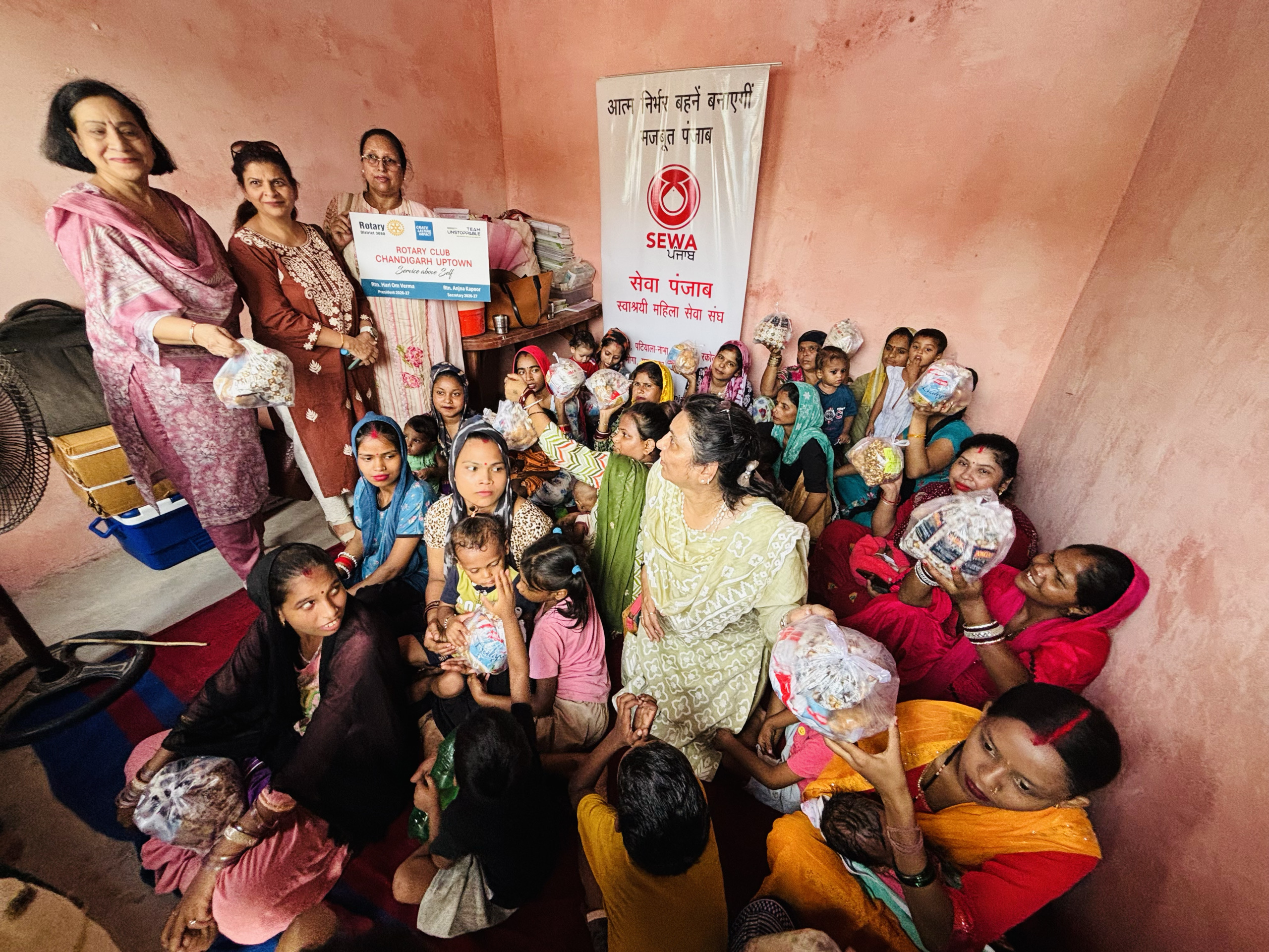 provided nutritious iron rich good to new mothers