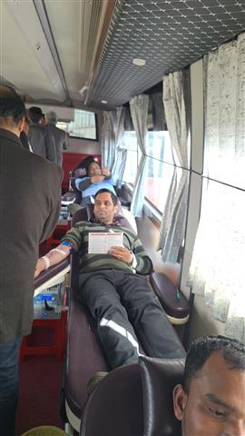 Blood Donation Camp at Wahi Sons Ltd., IMT Manesar