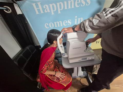 Sevent Free Eye Screening Camp, Village Patli, Ggn
